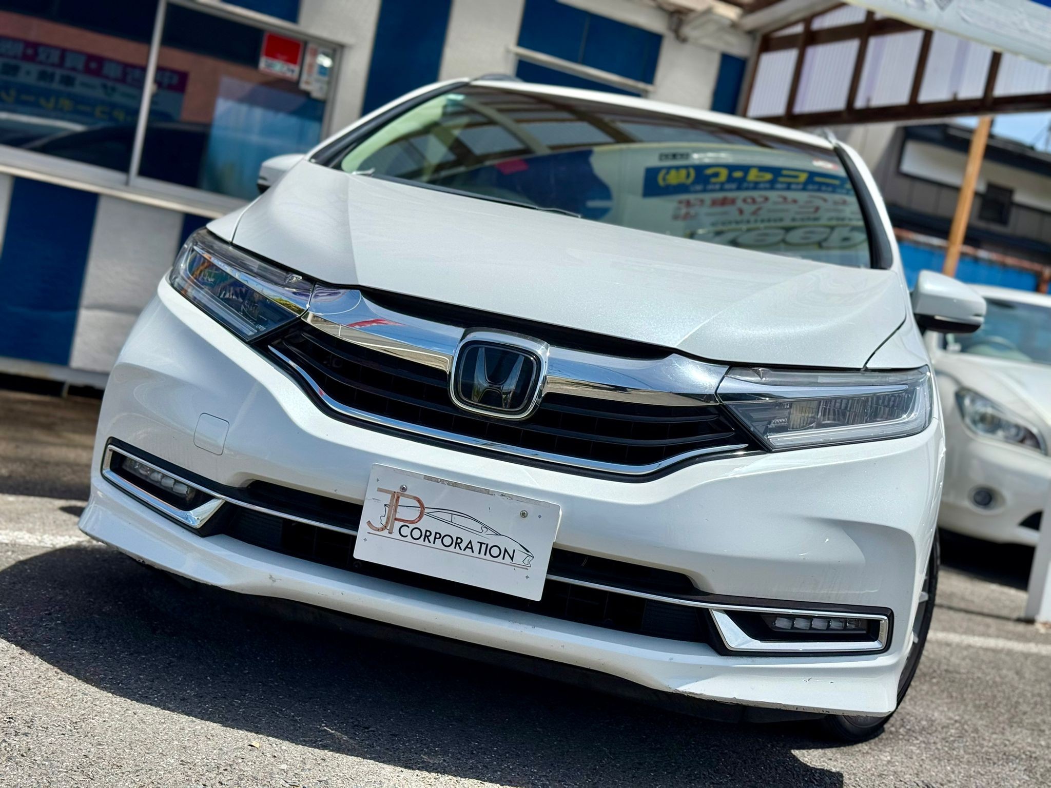 HONDA SHUTTLE HYBRID 1.5 Z HONDA SENSING