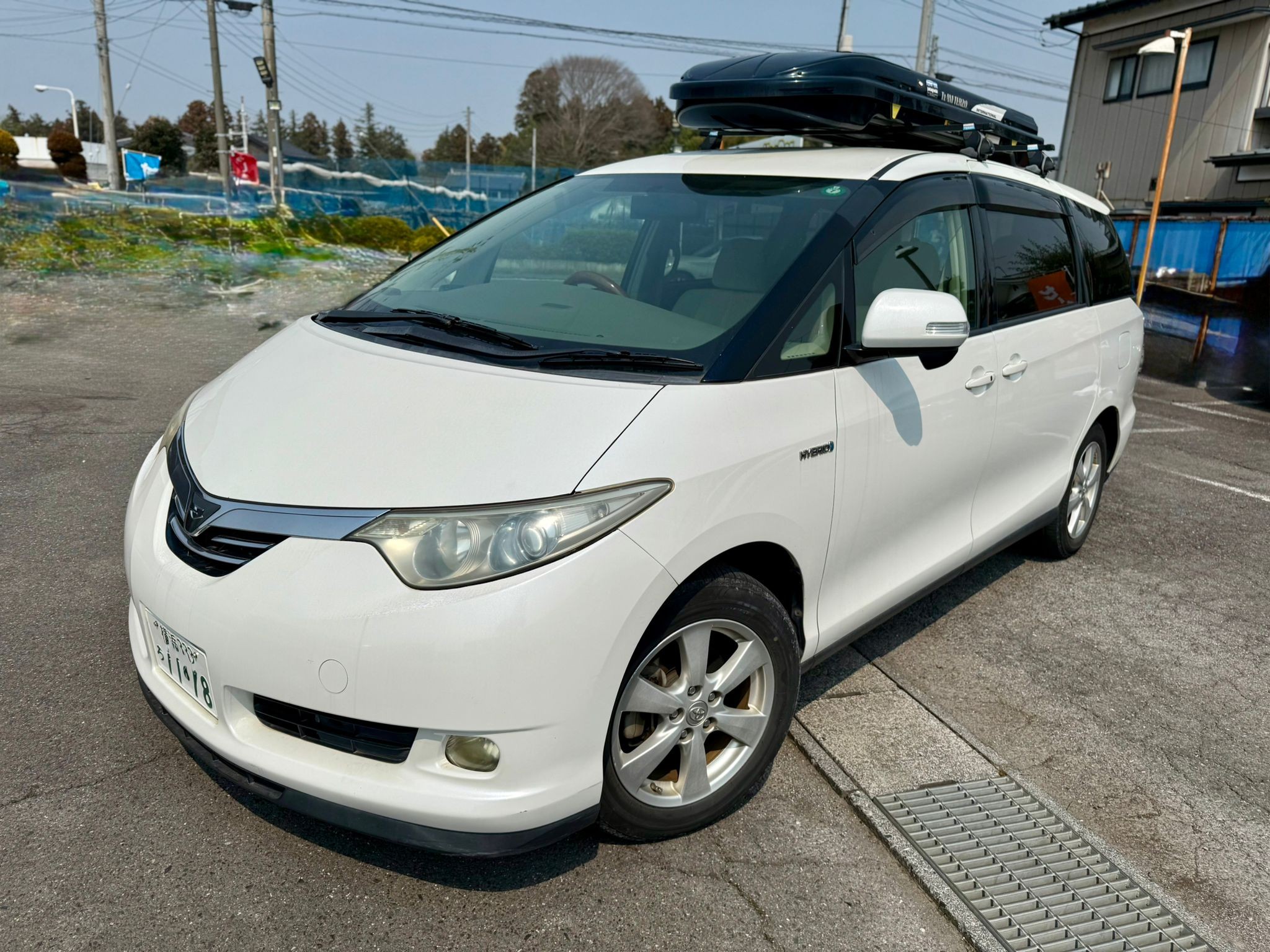TOYOTA ESTIMA HYBRID X-FOUR