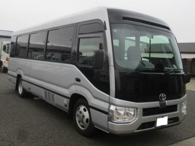 TOYOTA COASTER – 2018