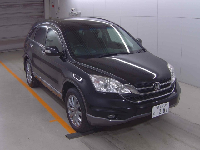 HONDA CR-V ZX HDD